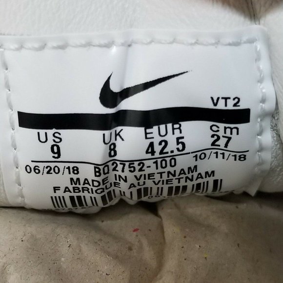 Nike Air Skylon II x Fear of God Mens Shoe 9 White - Picture 6 of 8